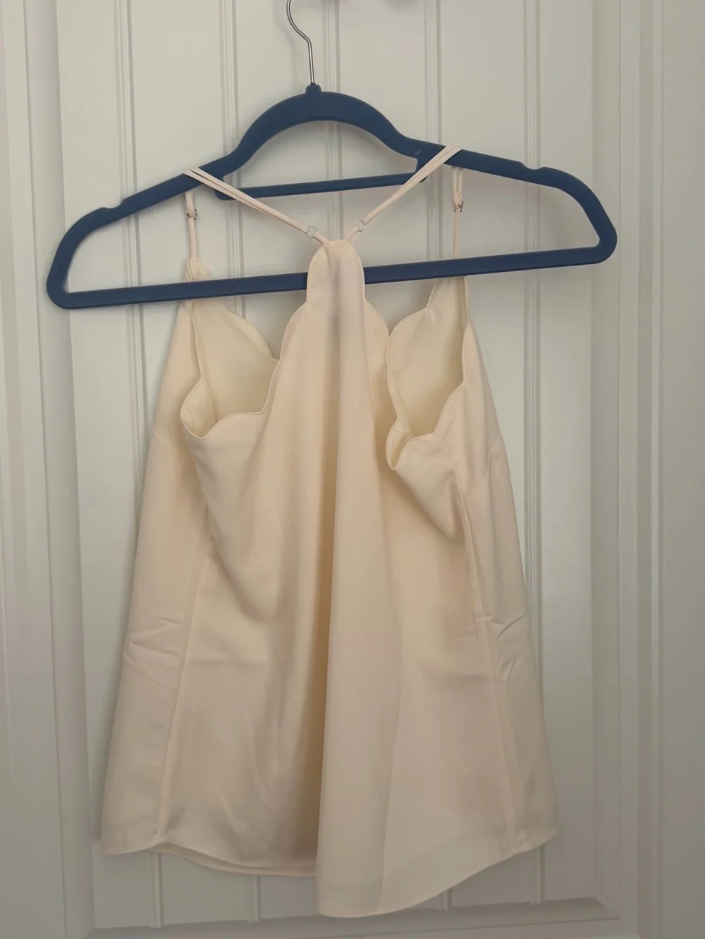 J. Crew lightweight cream